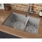 Ruvati 28" Undermnt Tight Radius 60/40 Dbl Bowl 16 Gauge SS Kitchen Sink RVH7255 - alternate 8